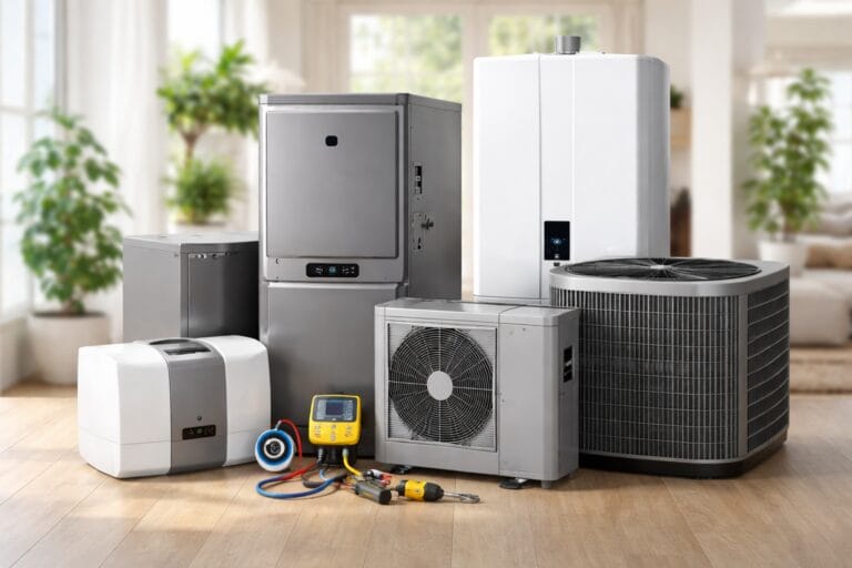 HVAC FAQ Furnace AC Heat Pump Water Heater Questions