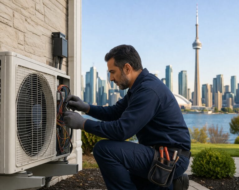 Toronto Iranian Heating and Cooling Services HVAC Contractor